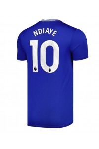 Fotbalové Dres Everton Iliman Ndiaye #10 Domácí Oblečení 2024-25 Krátký Rukáv